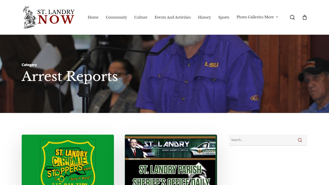 Arrest Reports - St. Landry Now Online Newspaper